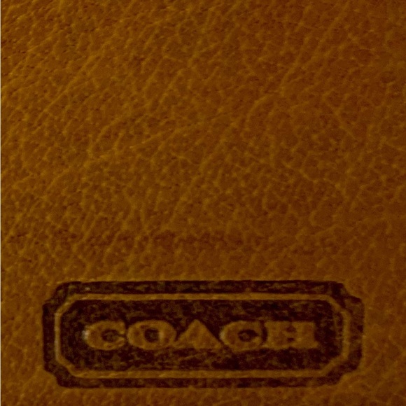 Vintage Coach Tabac Combination Wallet/Checkbook #4730 NY Original! NWT - Picture 11 of 13